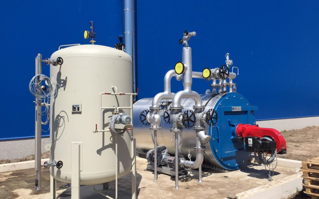 Thermische olie installatie: efficiënte warmteoplossingen voor industrie en procesontwikkeling