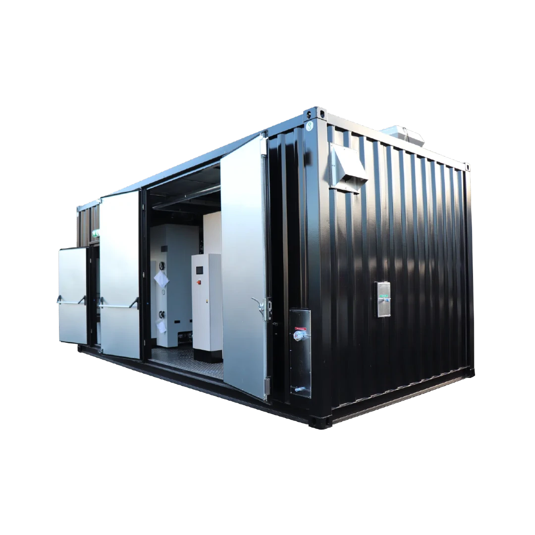 Container Stoomsysteem