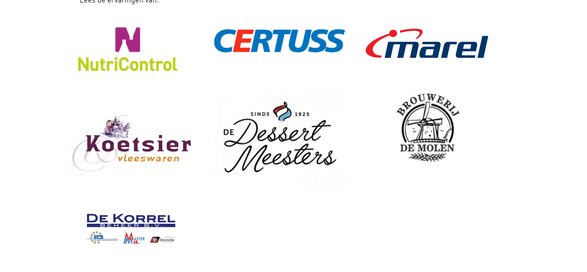 Klant referenties Scharff Techniek