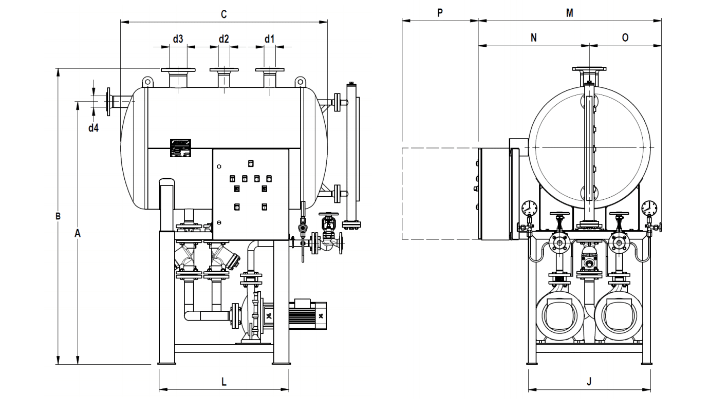 Edca ecru condensaatpomp
