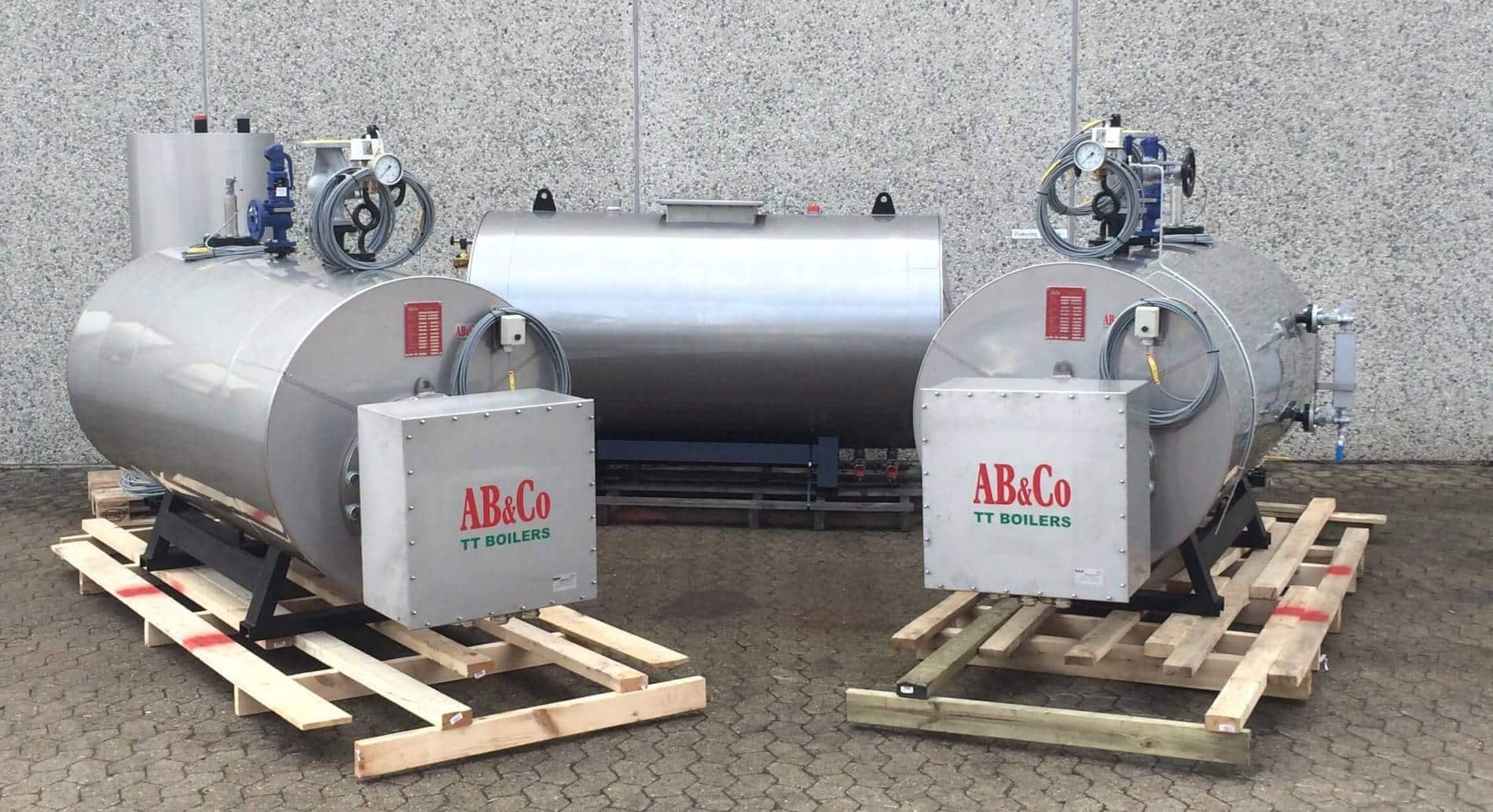 Elektrische stoomketels