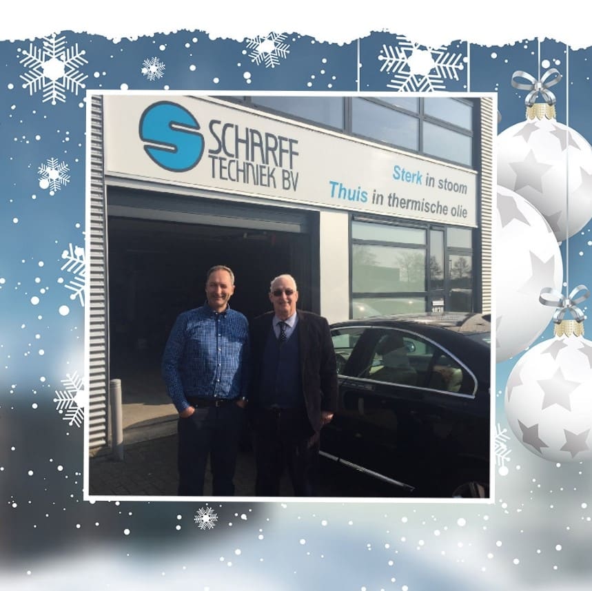 Feestdagen Scharff Techniek