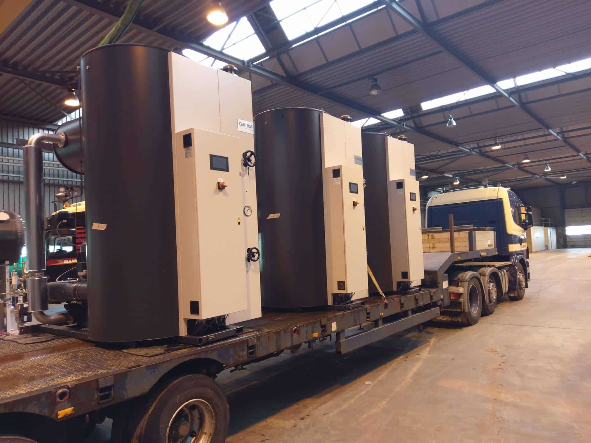 Stoomketels Chemelot