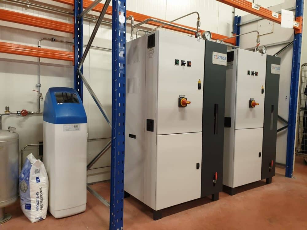 Subsidie elektrische stoomketels