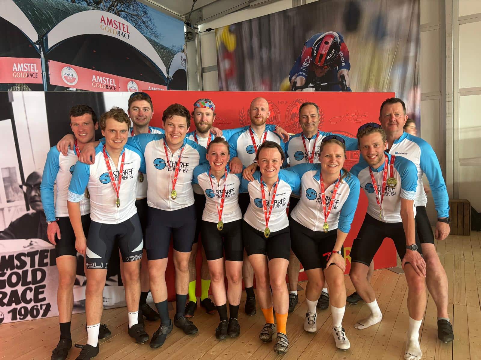 Scharff Techniek op stoom