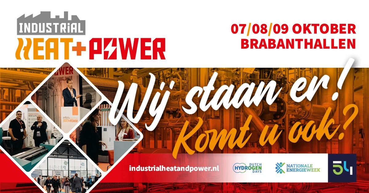 Vakbeurs Heat & Power: Duurzame stoomoplossingen