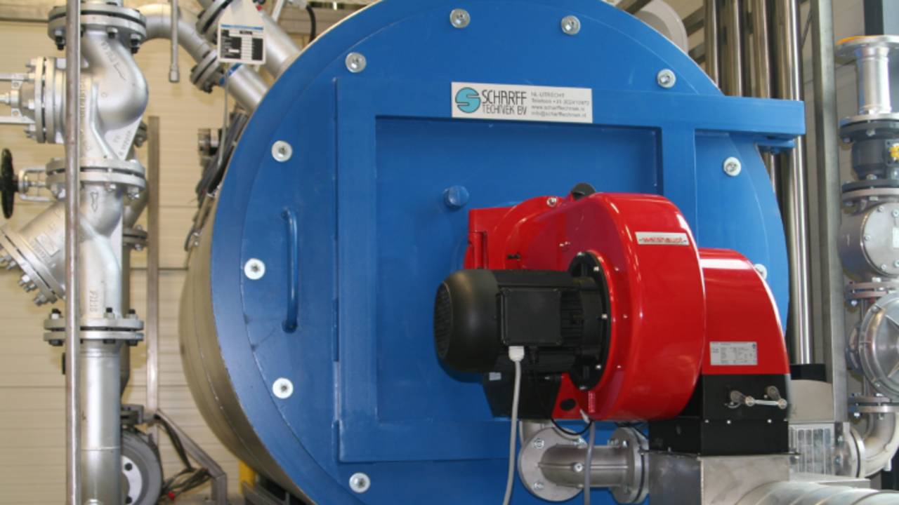 Thermische olieketel