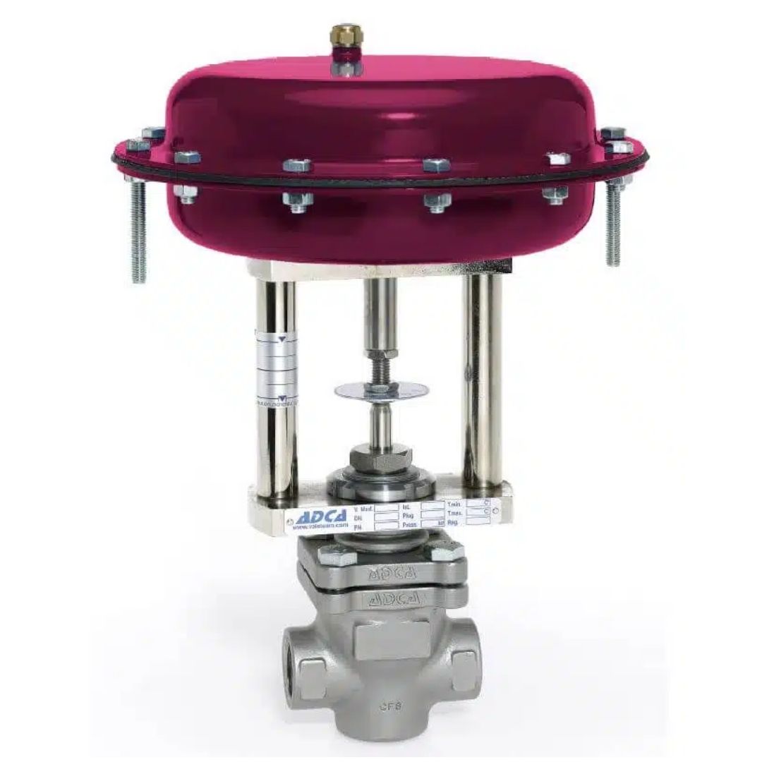 Adca PV25 regelafsluiter 1/2″ – 1″