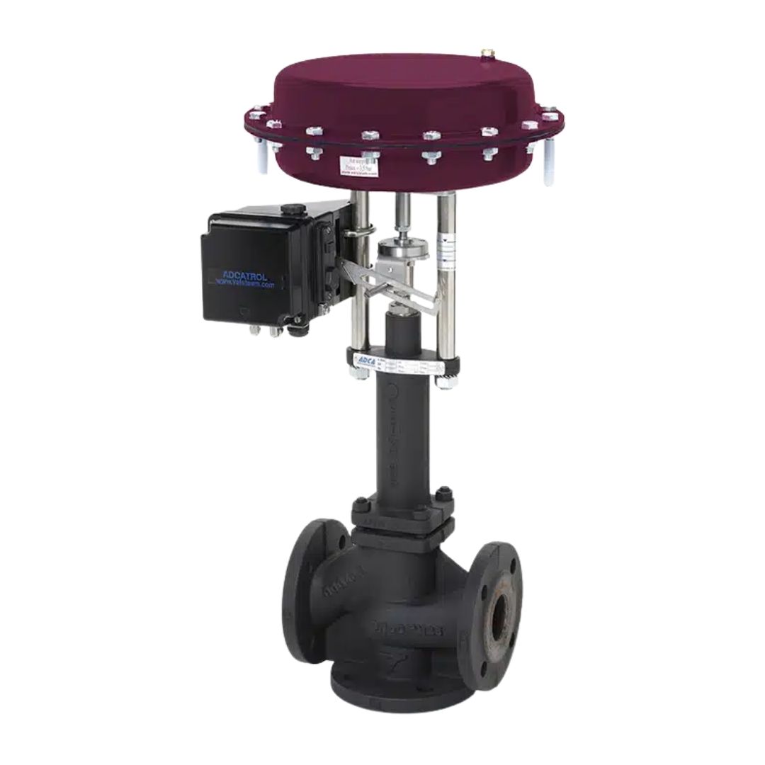 Adca drieweg regelafsluiter PV253