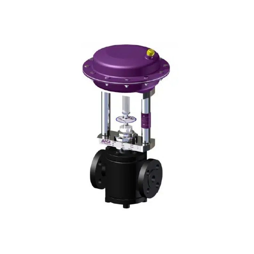 Adca regelafsluiter PV40