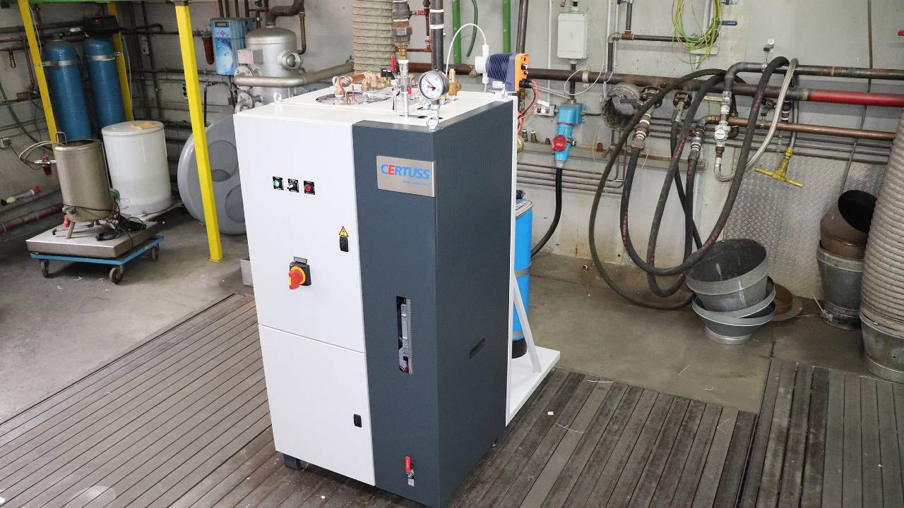 mobiele stoomketel kopen of huren