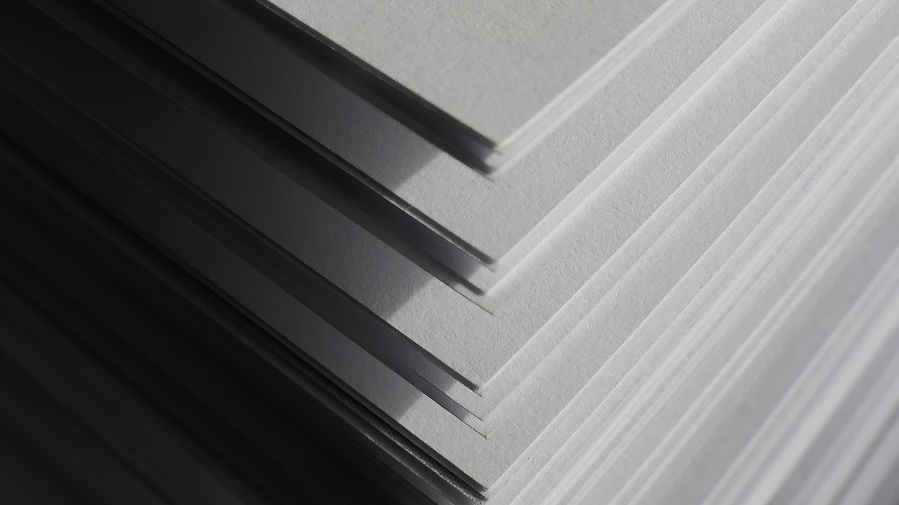 Stoom in de papierindustrie